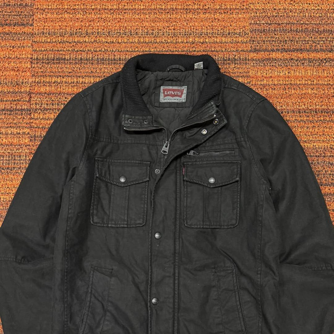 리바이스 안감 퀼팅 트러커 자켓 | 후루츠패밀리