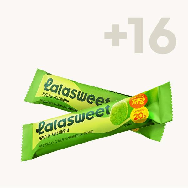 라라스윗 저당 멜론바 20+16개