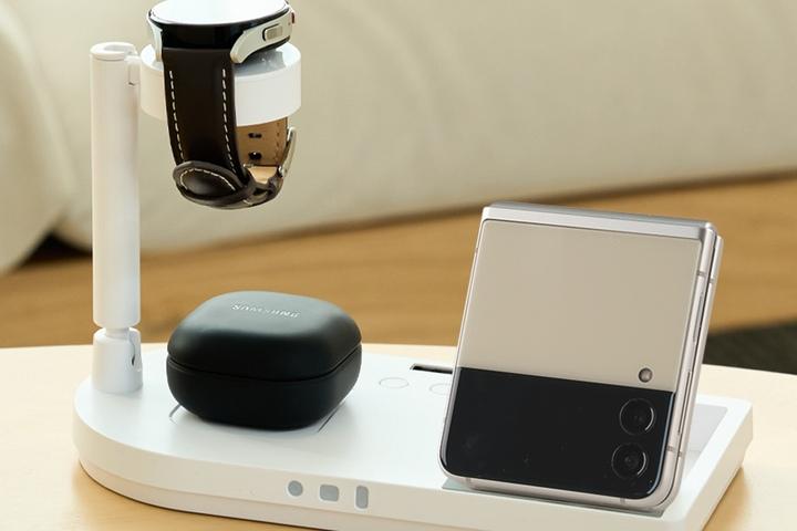 Sport41 프로 4 in1 무선 고속 충전기 삼성 갤럭시 워치 5 버즈