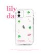 Clover frame Jelly case (Pink ver.)