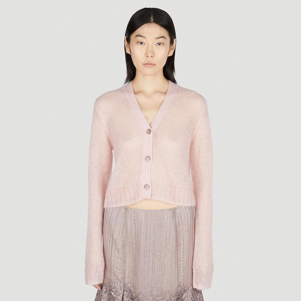 아크네스튜디오 V 넥 카디건 A60296-AD1