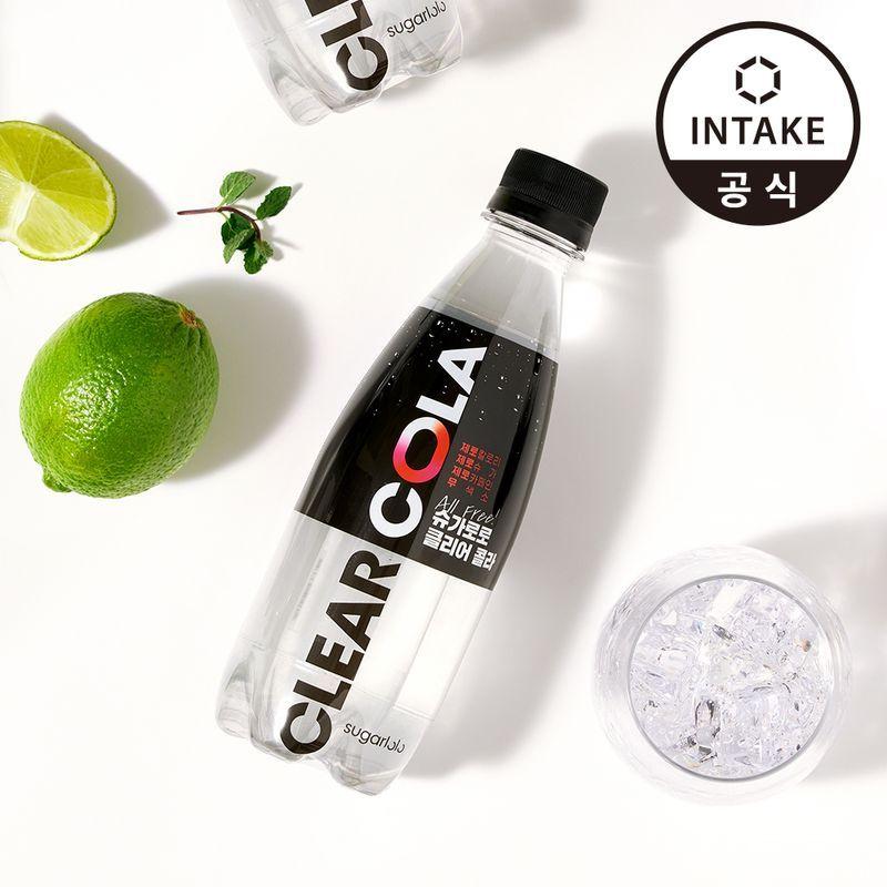 슈가로로 스파클링 클리어콜라 350ml