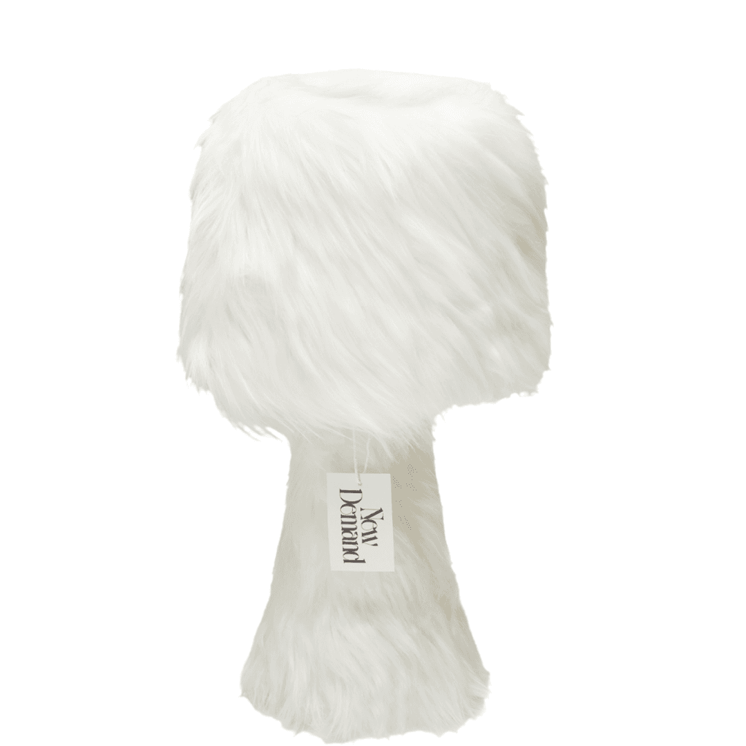Flossy Lamp White