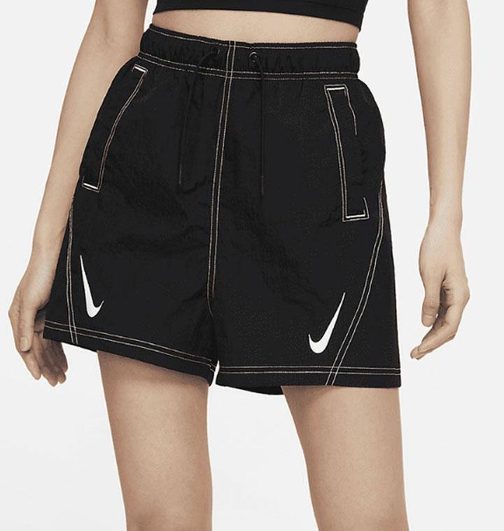 [티몬] 나이키 여성 드라이핏 쇼츠 DD5593-010