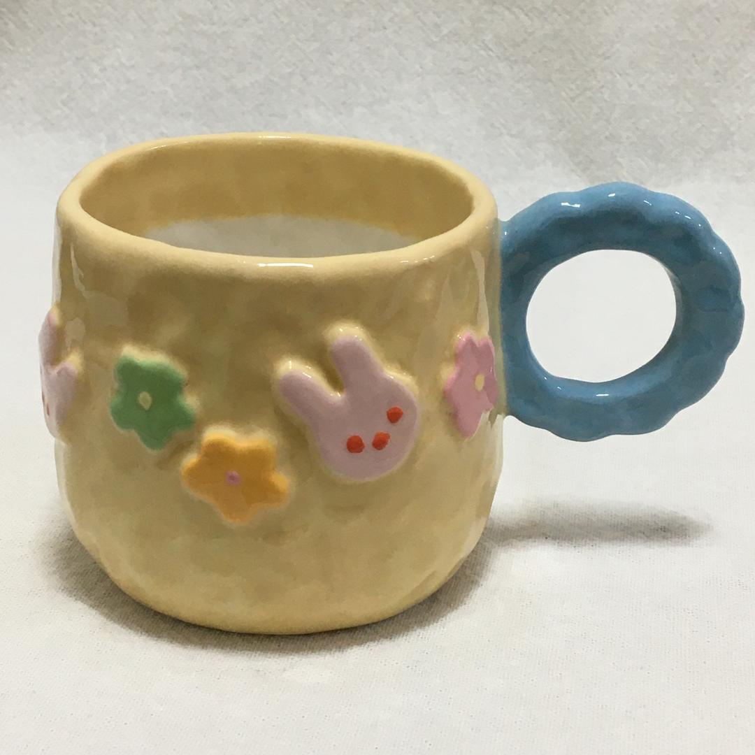 Floral Cup