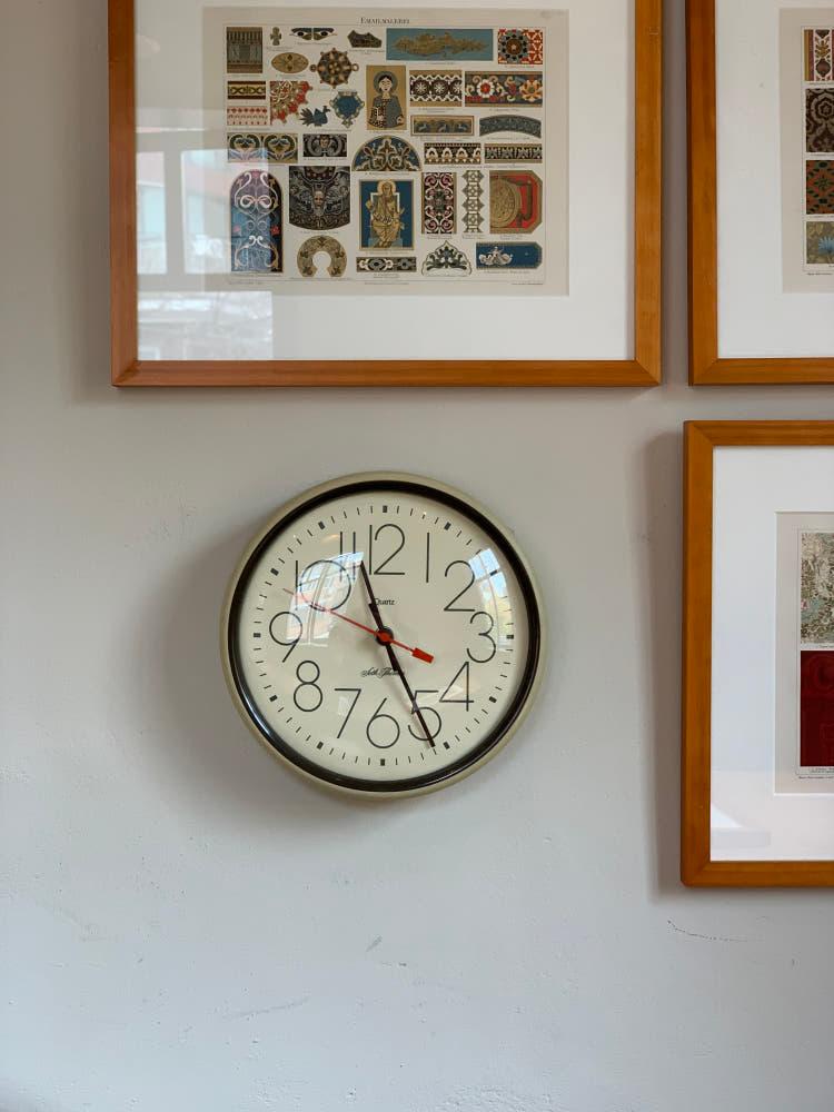 빈티지 ‘Seth Thomas’ 벽시계