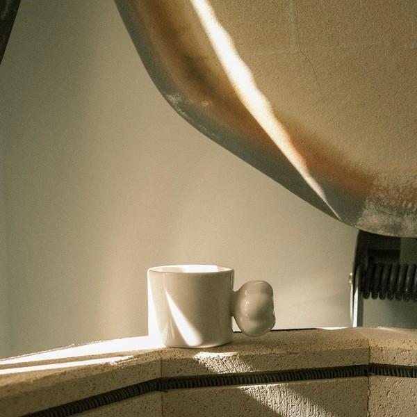 Cotton Wool Cup 02 (Glossy White)