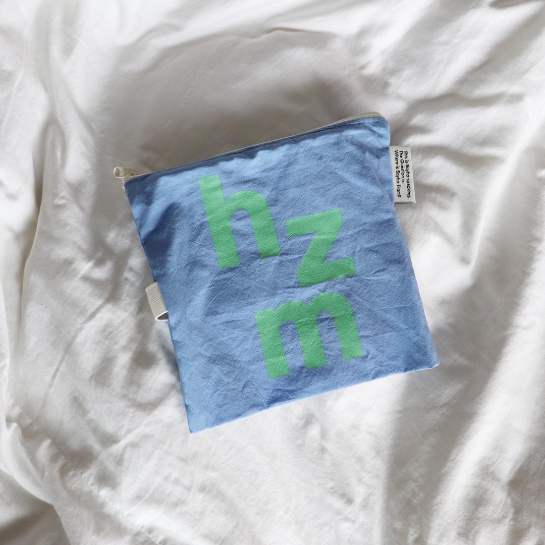 플랫포켓(빈티지블루)