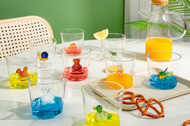 이첸도르프 애니멀 팜 머그컵 내열유리컵 400ml