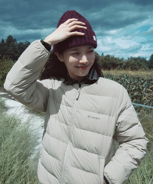 랜드 여성 경량 다운 자켓 (S25WWGDJ61) Light Beige