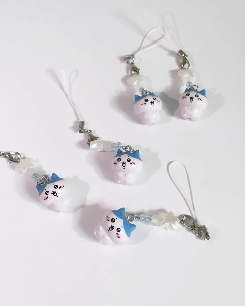 키라키링 먼작귀 하치와레 ★ B급 ★  상태 상품 : kirakeyring