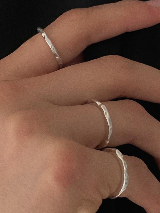 silver925 sunset ring