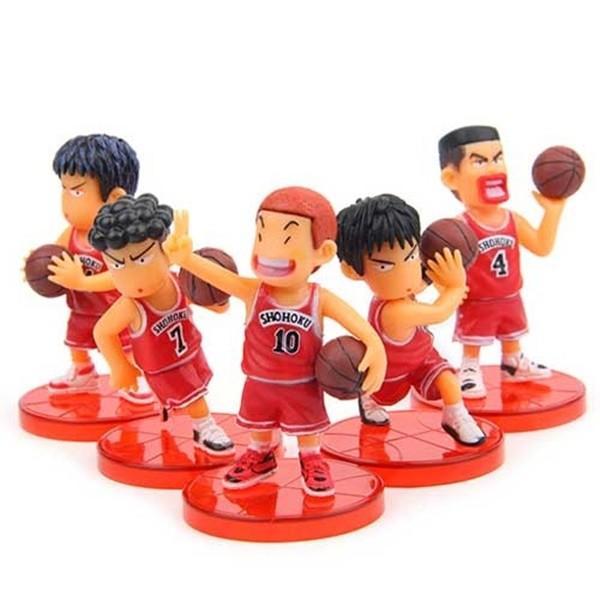 슬램덩크 피규어 5세트 모음
