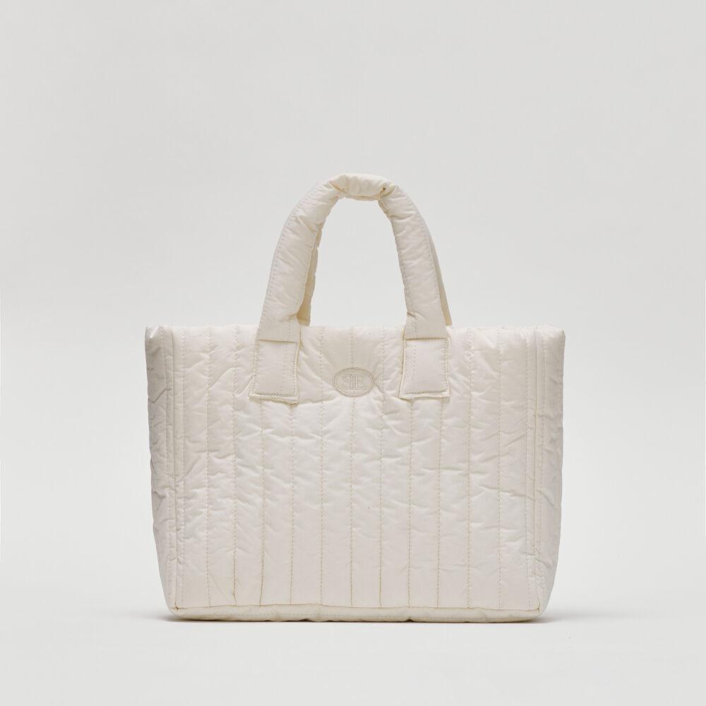 [3차] Sienne Padding Bag (Cream)