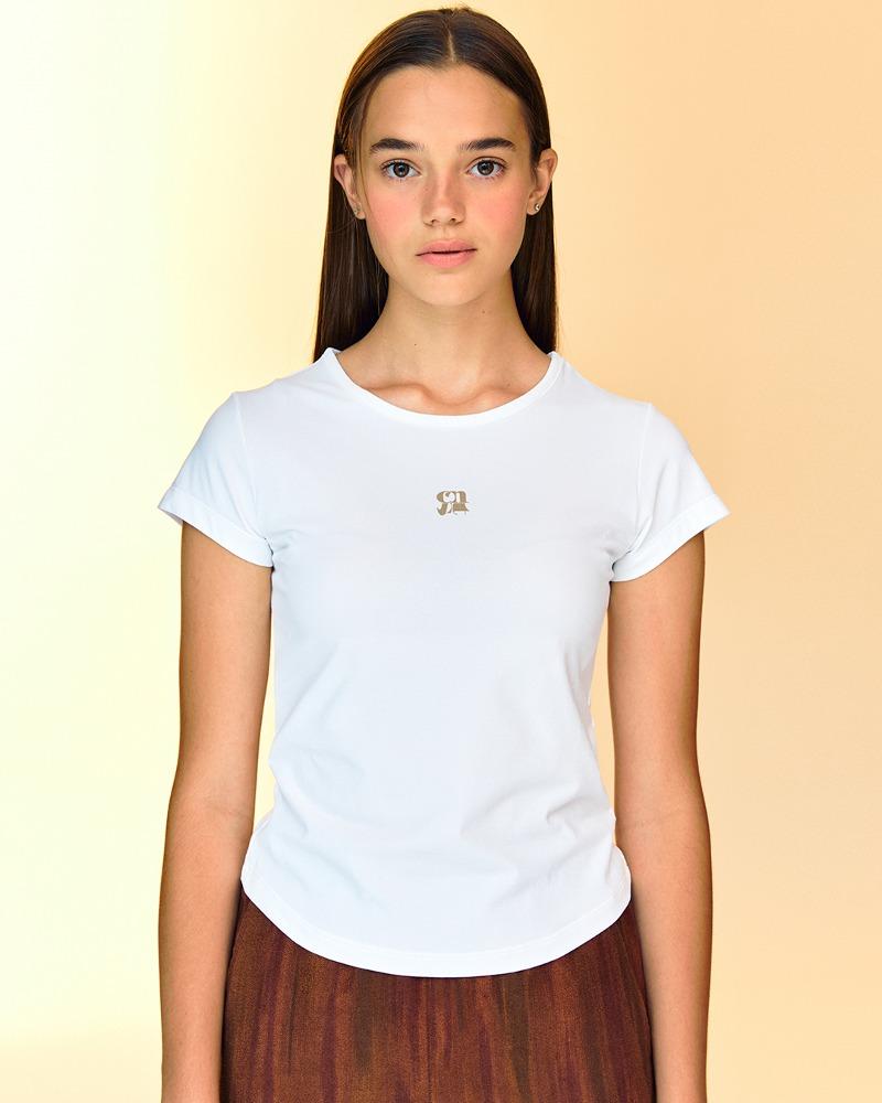 CT Slgnature Tee, White