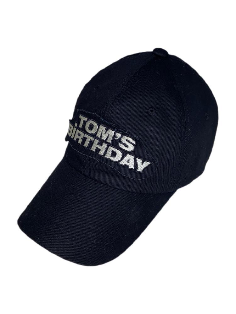 [톰스벌스데이] TOM'S CAP BLACK TBD 볼캡 블랙