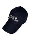 [톰스벌스데이] TOM'S CAP BLACK TBD 볼캡 블랙