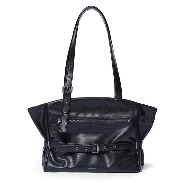 코르셋백 corset bag M goat black