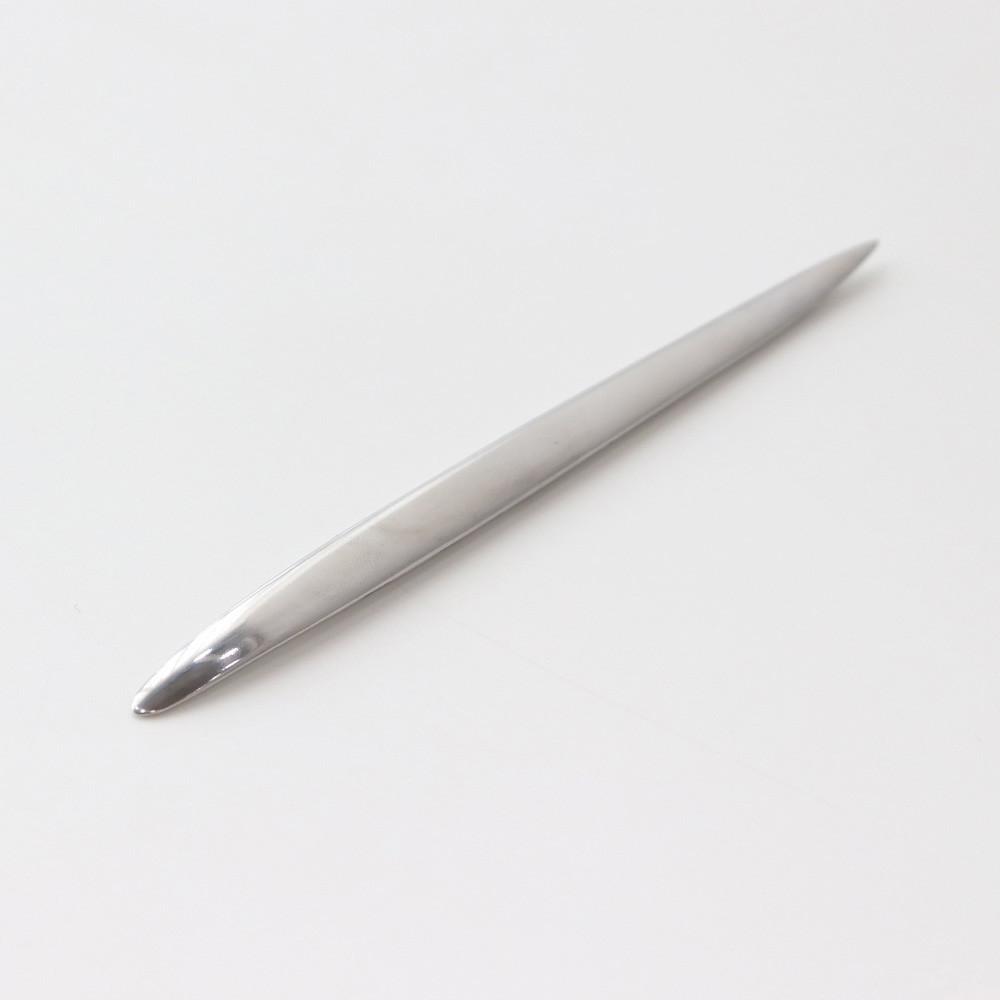 메탈 양면 폴더 스틸 스테인리스 가죽공예 북아트 북바인딩 종이접기 제본 본폴더