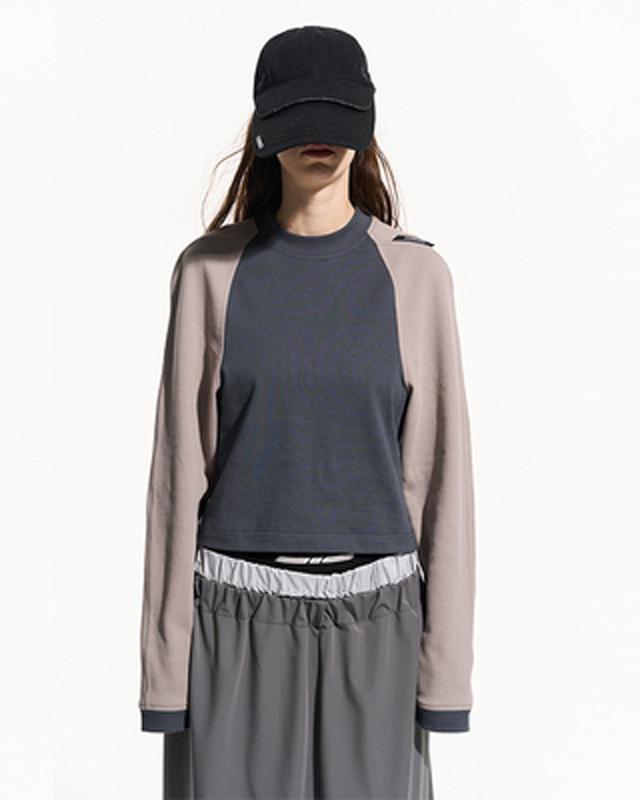 BLINDNOPLAN 래글런 롱슬리브 (2 컬러)