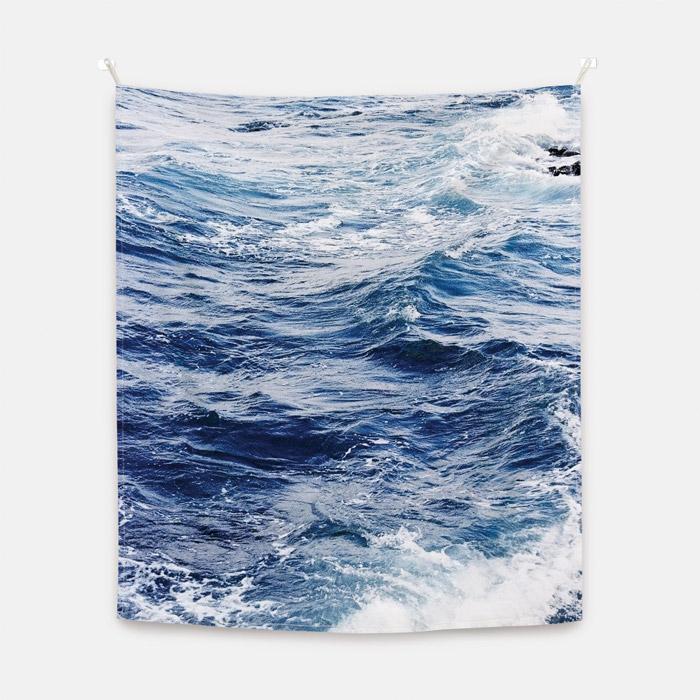 산양 패브릭 포스터 대형