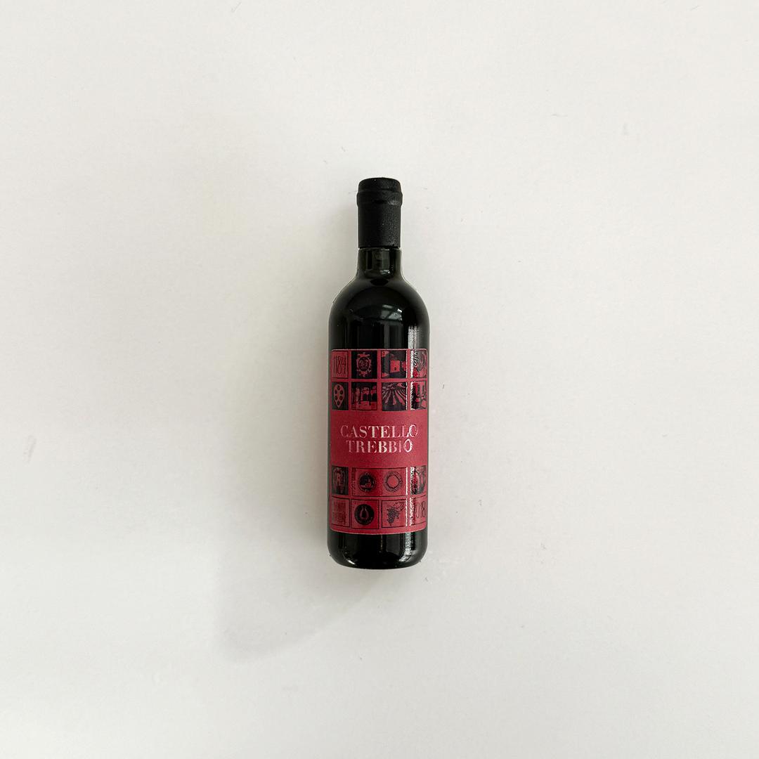 아이러브잇 이탈리아 그로서리 미니어처 마그넷, 카스텔로