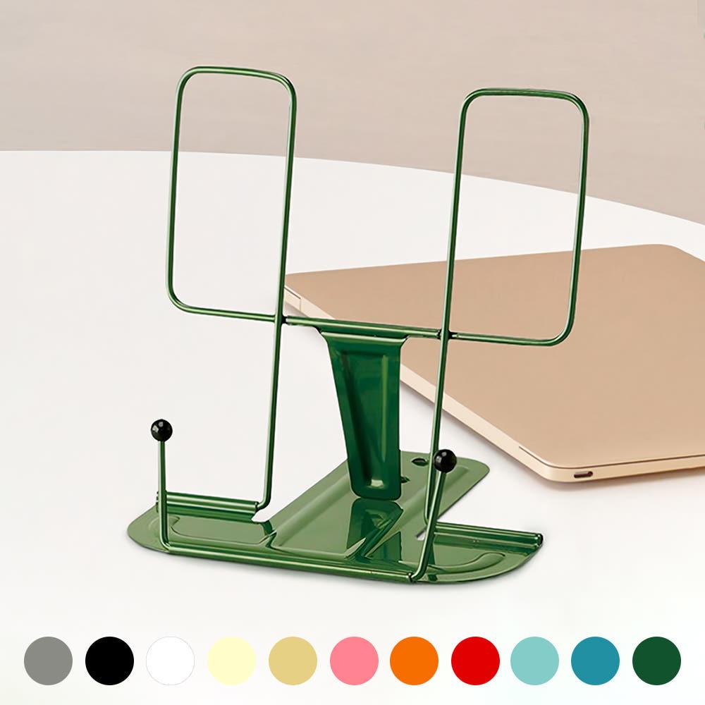 [하이타이드] HIGHTIDE 휴대용 독서대 철제 북스탠드