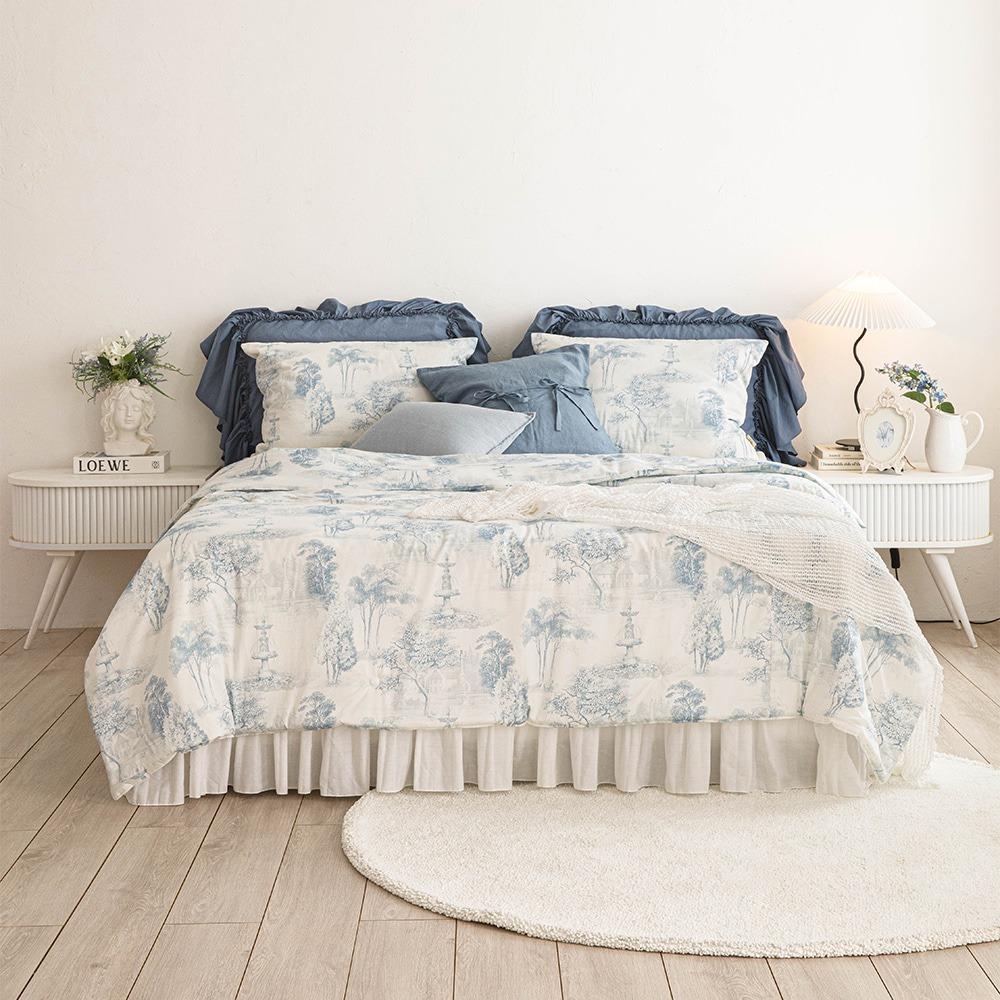 빌리지 뜨왈 모달 여름 차렵이불세트 SS/Q/K