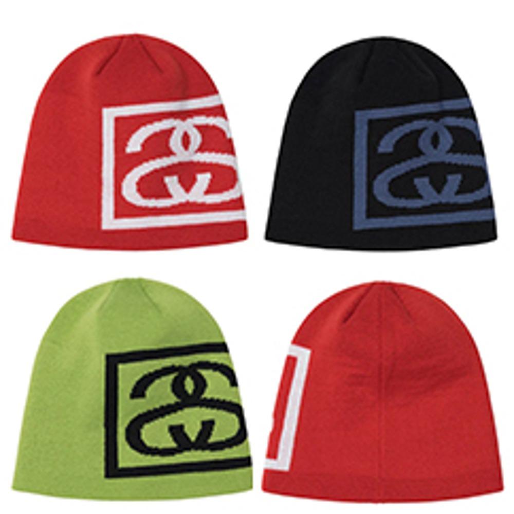 [스투시 SS링크 스컬 캡 커프 비니] SS LINK SKULL CAP