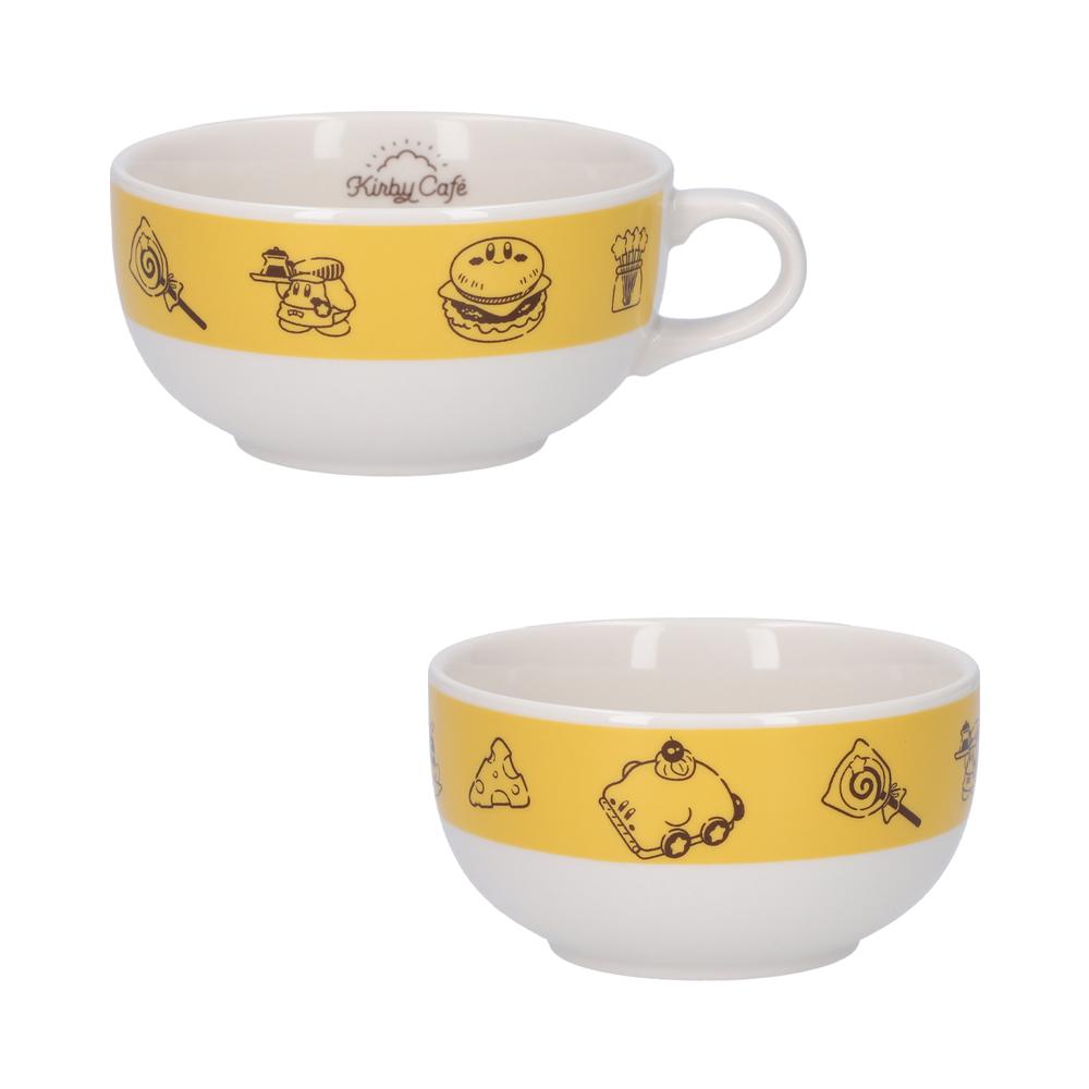 별의 커비 캐릭터 수프 머그