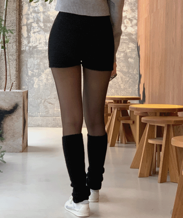 [와이존부각X] 아더 마이크로 숏팬츠 니트 반바지