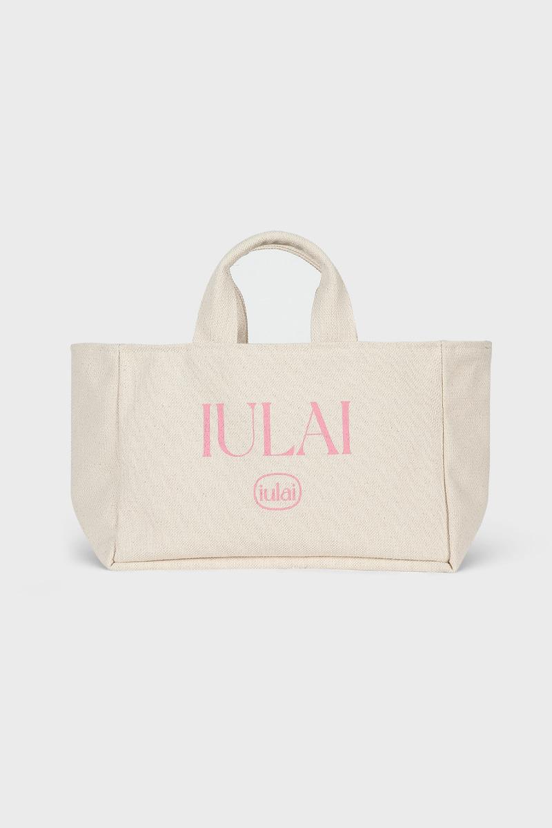 Paper cotton bag Pink