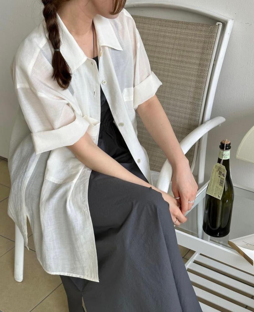 mr 마레 시어 셔츠 (3color)