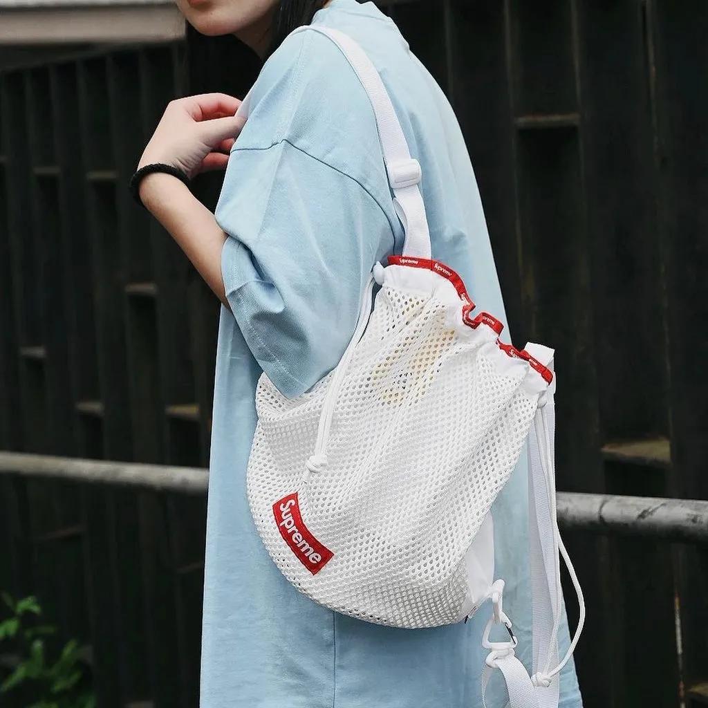 Supreme Mesh Small Backpack 美品 Supreme Mesh Small Backpack 美品 Supreme 'Mesh Small Backpack