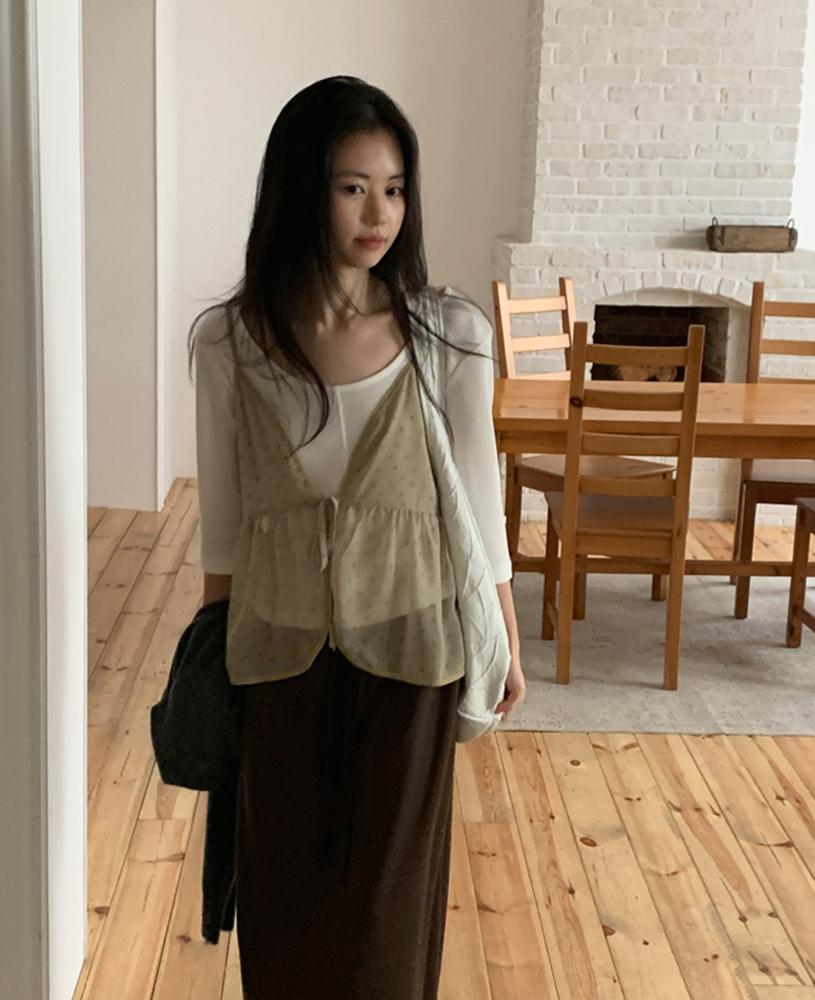 메이비베이비 Sober Tee (3colors)
