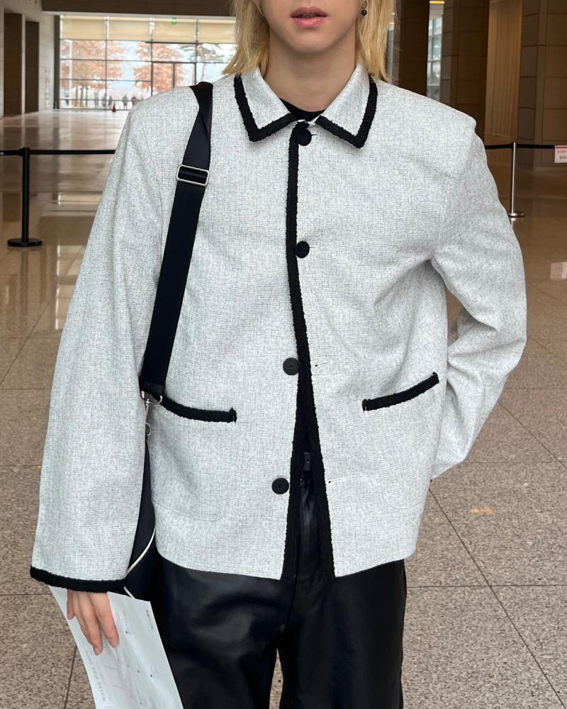 (프리미엄)귀족 트위드재킷 2color