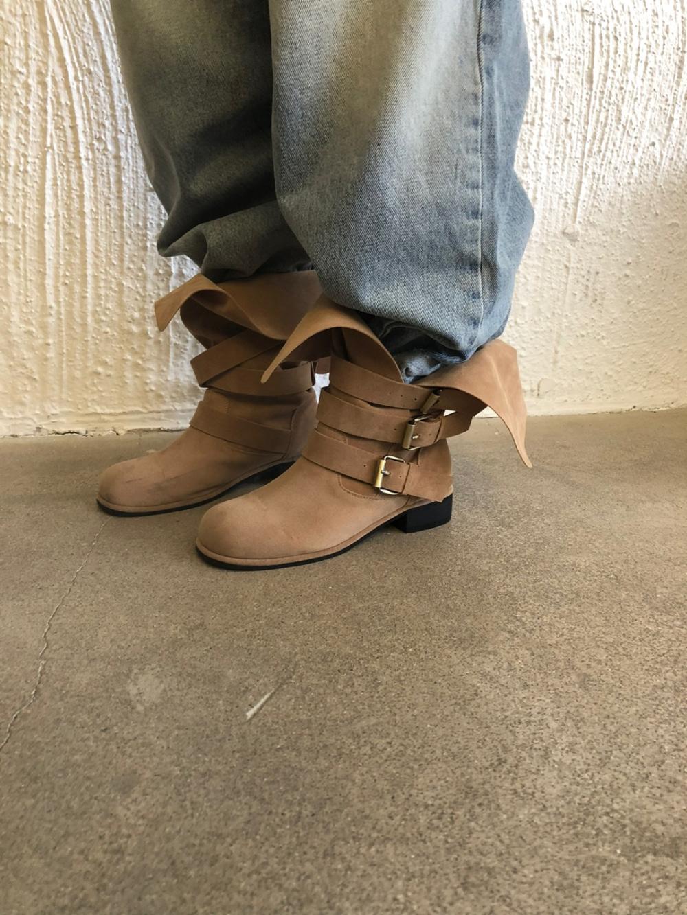fold boots (2color)