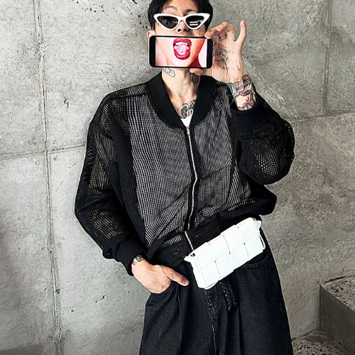 Net GT Blouson.(3color)