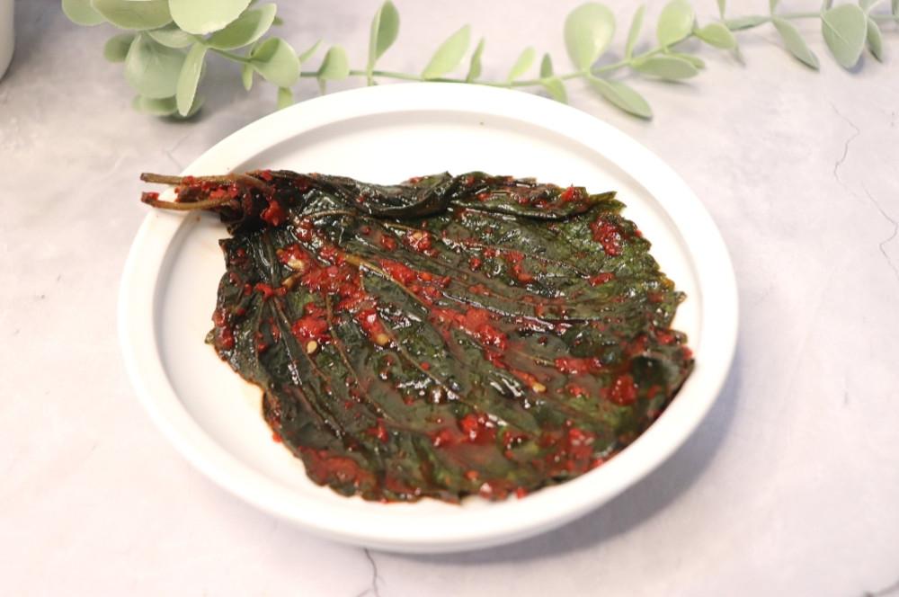 양념 깻잎 무침 250g