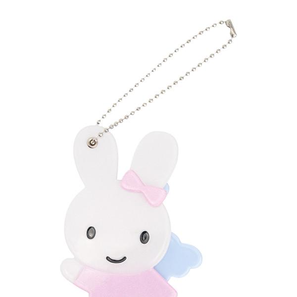 [X YOUNGART] Angel KIDDY Mirror Key Ring