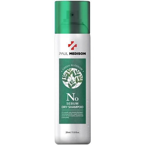 폴메디슨 시그니처 노세범 드라이 샴푸 그린블라썸향, 211ml, 1개 - 드라이샴푸 | 쿠팡