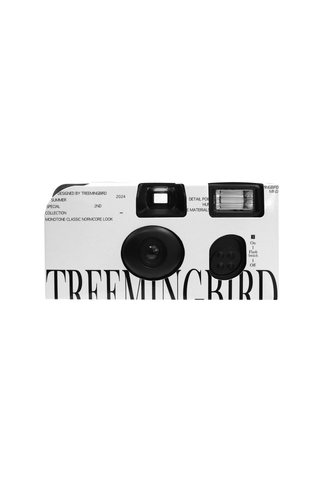 TMB Single-Use Film Camera [ White ]