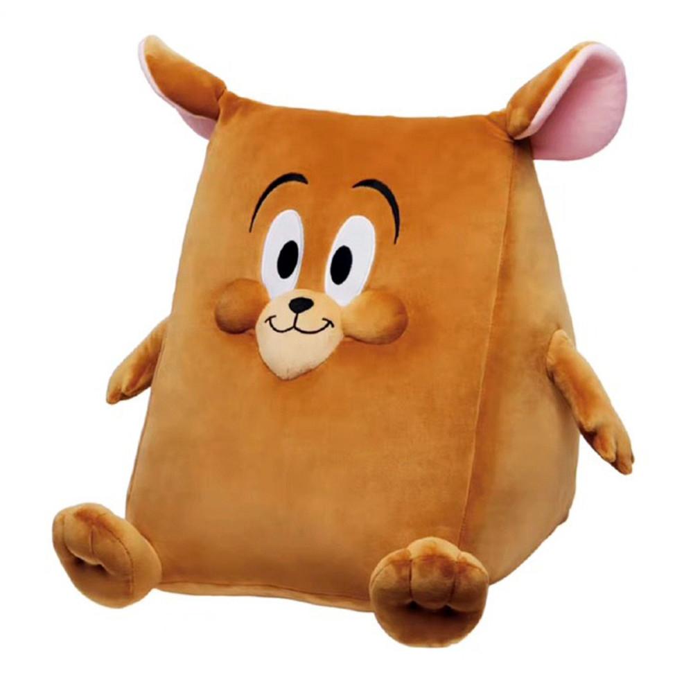 톰과 제리 삼각형 등쿠션 귀여운 인테리어 방석