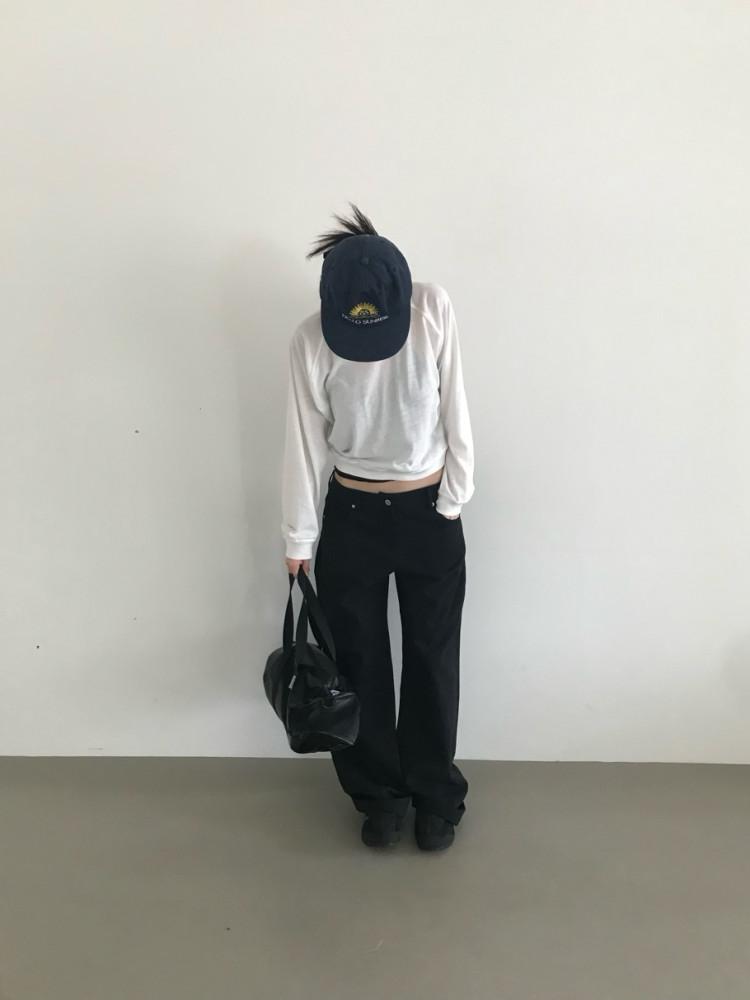 LINEN MTM 린넨 맨투맨  (3COLOR)