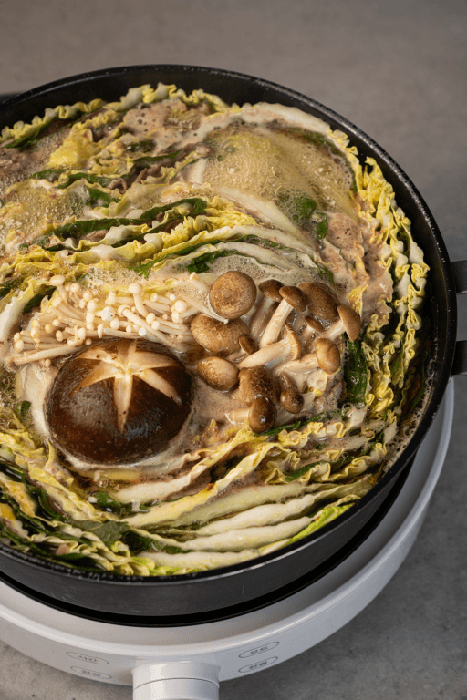 밀푀유나베 1.2kg 2인분 캠핑밀키트/집들이