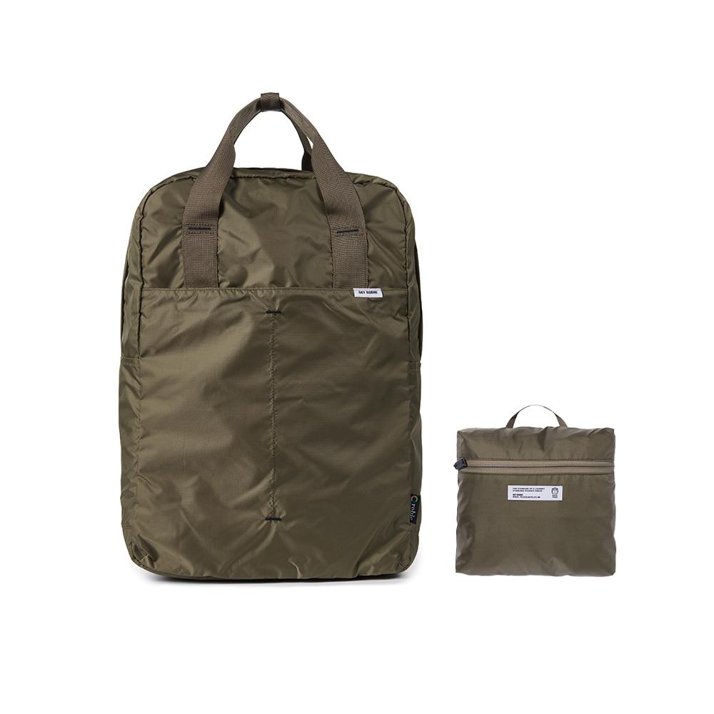 트래블메이트 스카이본 스탠다드 라이트 폴딩 백팩 - 카키