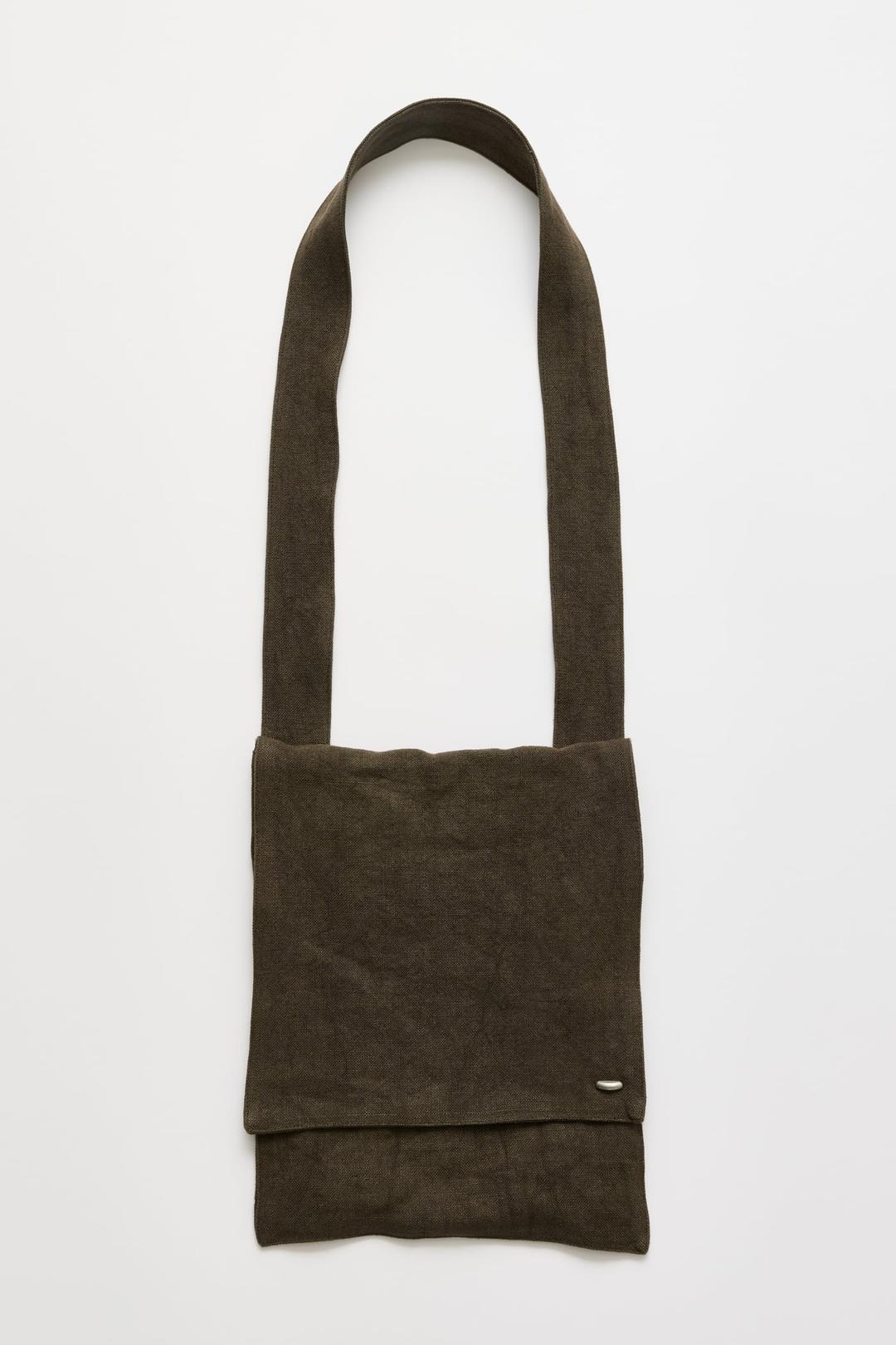 Slack Bag Dry Olive Airy Linen