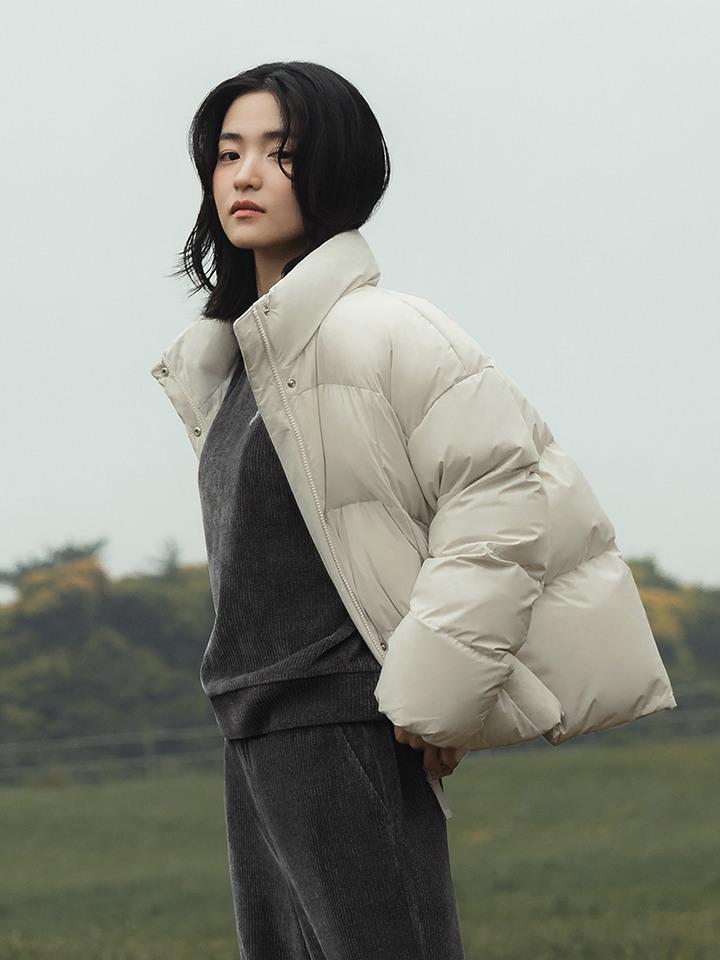 POLHAM 여성) 무브 에어 숏 다운| 굿 셀렉션, 굿 서비스 굿웨어몰