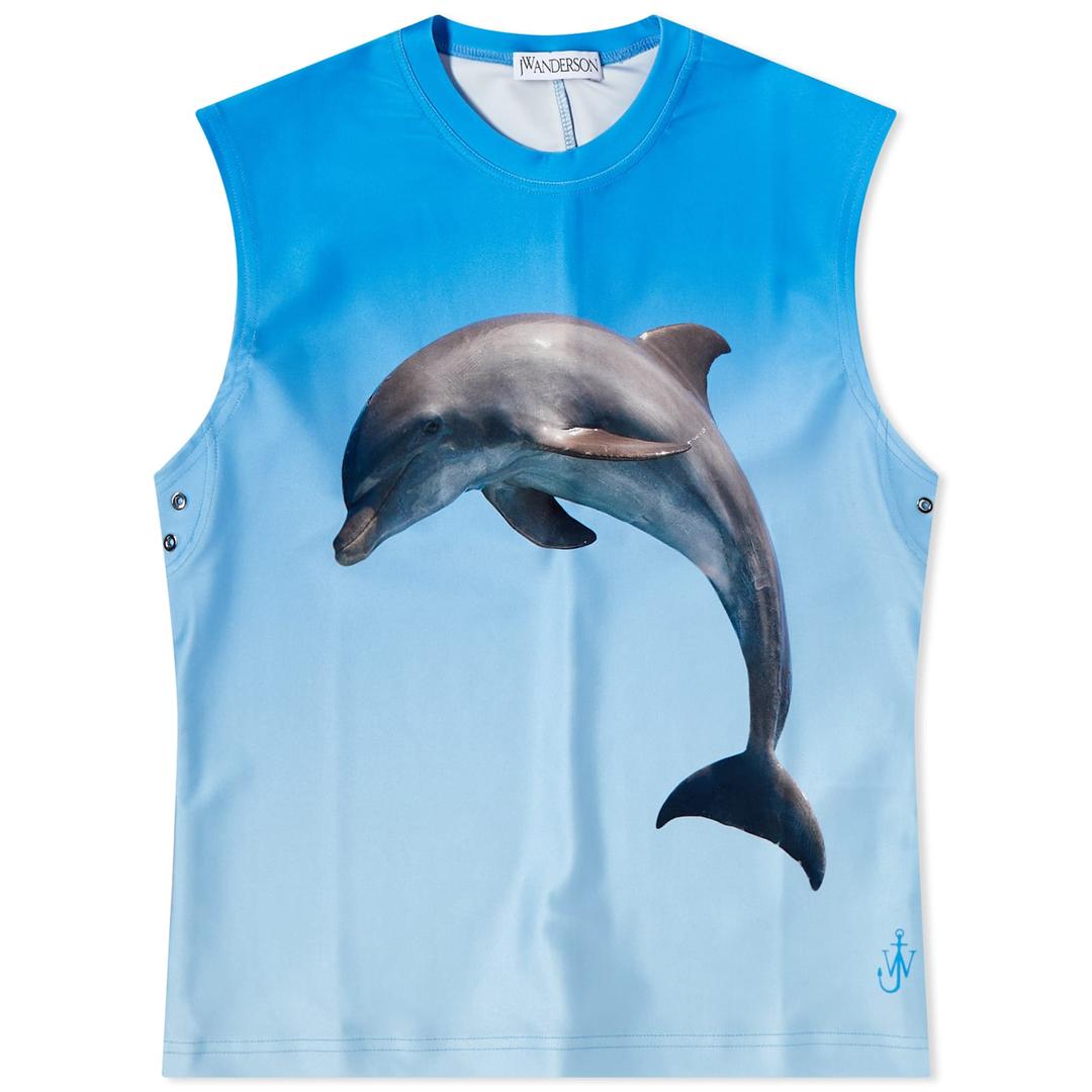 JW Anderson Dolphin Sleeveless Top