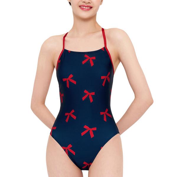 [12월] 리본 타이백 스윔슈트